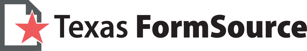Texas FormSource Logo